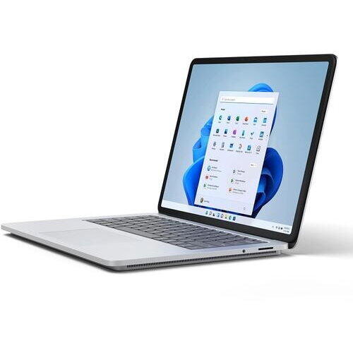 Laptop Microsoft Surface Studio, Intel Core i5-11300H, 14.4 inch 2K Touch, 16GB RAM, 512GB SSD, Windows 11 Home, Argintiu