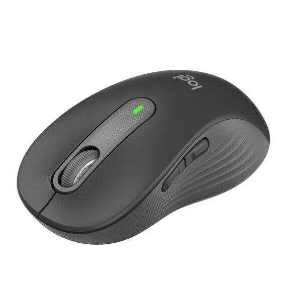 Mouse Wireless Logitech Signature M650, 4000 dpi, Negru