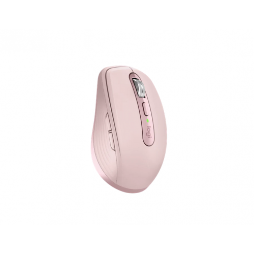 Mouse Optic Logitech MX Anywhere 3S, Bluetooth/USB Wireless, Roz