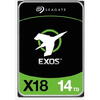 HDD Server Seagate Enterprise Exos X18 , 14TB, SATA III, 7200RPM, 256MB, 3.5"