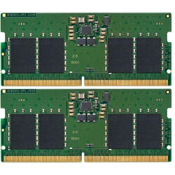 Kit Memorie SO-DIMM Kingston KCP548SS6K2-16 16GB, DDR5-4800MHz, CL40, Dual Channel
