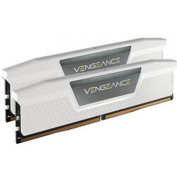 Memorii Corsair Vengeance White 32GB(2x16GB) DDR5 5200Mhz CL40 Dual Channel Kit