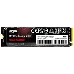 SSD Silicon Power ud90, 500 GB, PCIe, m.2