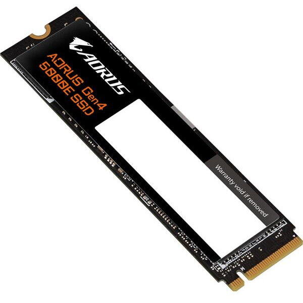 Solid-State Drive (SSD) Gigabyte AORUS 5000E AG450E500G-G, 500 GB, NVMe, PCIe 4.0, M.2
