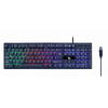 Set gaming tastatura, mouse, casti si mousepad Gembird GGS-UMGL4-02, cu cablu, iluminat RGB, EN layout