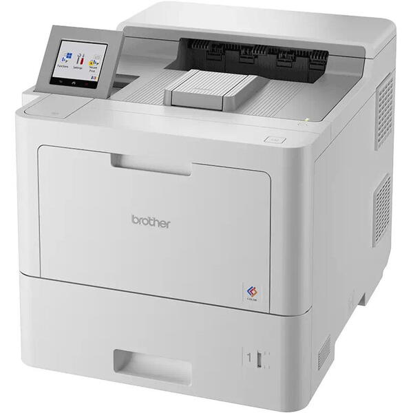 Imprimanta Brother HL-L9430CDN, Laser, Color, Format A4, Duplex, Retea, NFC