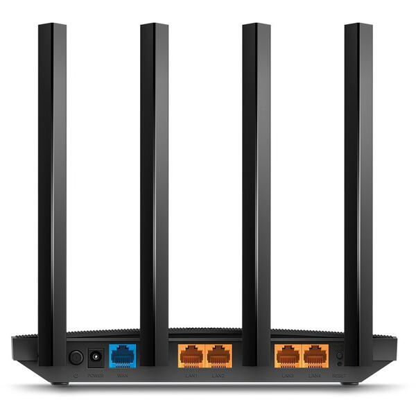 Router wireless TP-LINK Gigabit Archer C6 Dual-Band WiFi 5, V 3.20