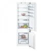 Combina frigorifica incorporabila Bosch KIS86AFE0, 266 l, Lowfrost, Clasa E, Alb