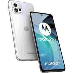 Telefon mobil Motorola Moto g72, Dual SIM, 8GB RAM, 128GB, Alb