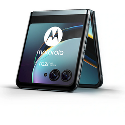 Telefon mobil Motorola Razr 40 Ultra, Dual SIM, 256GB, 8GB RAM, 5G, Albastru