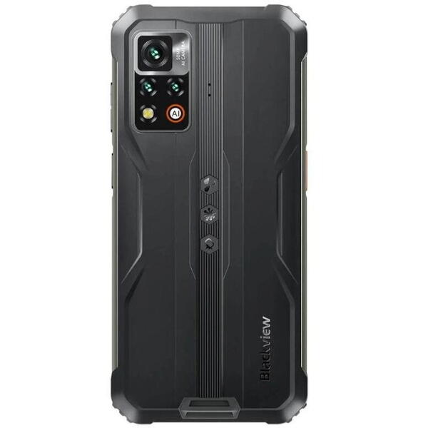 Telefon Blackview BV9200, 6.6 inch, 8GB RAM, 256GB, 4G, Dual Sim, Negru