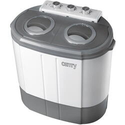Masina de spalat rufe Camry, CR 8052, 3 kg, Clasa B, Gri