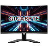 Monitor Gaming VA LED GIGABYTE 27" G27QC A, QHD (2560 x 1440), HDMi, DisplayPort, Boxe, Ecran curbat, 165 Hz, 1 ms, Negru