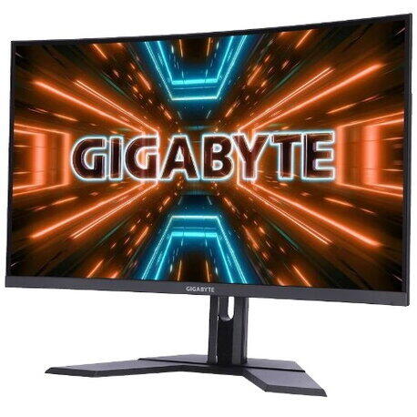 Monitor Gaming VA Gigabyte 31.5" M32UC, Ultra HD (3840 x 2160), HDMI, DisplayPort, AMD FreeSync, Ecran Curbat, Boxe, 144 Hz, 1 ms, Negru