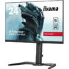 Monitor Gaming Fast IPS LED iiyama G-Master 23.8" GB2470HSU-B5, Full HD (1920 x 1080), HDMI, DisplayPort, AMD FreeSync, Pivot, 165 Hz, 0.8 ms, Negru