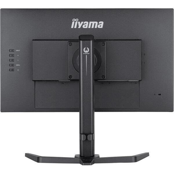 Monitor Gaming Fast IPS LED iiyama G-Master 23.8" GB2470HSU-B5, Full HD (1920 x 1080), HDMI, DisplayPort, AMD FreeSync, Pivot, 165 Hz, 0.8 ms, Negru