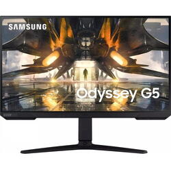 Monitor LED Samsung Odyssey G50A LS27AG500PPXEN, 27inch, 2560x1440, 1ms GTG,  Negru
