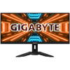 Monitor gaming Gigabyte M34WQ, 34 inch, IPS, WQHD, 3440x1440, 1 ms, 144 Hz, 400 lm, 1000:1, DisplayHDR 400, FeeSync Premium, Negru