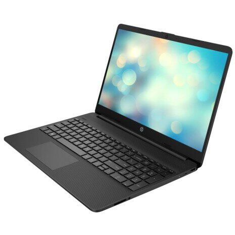 Laptop HP 15s-fq5234nw, Intel Core i3-1215U, 15.6 inch FHD , 8GB RAM, 256GB SSD, Windows 11 Home, Negru