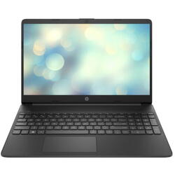 Laptop HP 15s-fq5234nw, Intel Core i3-1215U, 15.6 inch FHD , 8GB RAM, 256GB SSD, Windows 11 Home, Negru