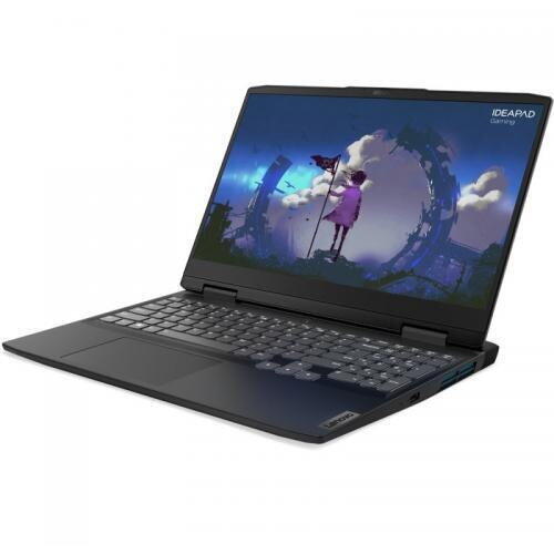 Laptop Gaming Lenovo IdeaPad 3 15IAH7, Intel Core i5-12450H, 15.6 inch QHD, 16GB RAM, 512GB SSD, nVidia RTX 3060 6GB, Windows 11 Home, Gri