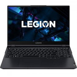 Laptop Lenovo Legion 5 15ITH6, Intel Core i5-11400H, 15.6 inch FHD, 16GB RAM, 512GB SSD, nVidia RTX 3050 4GB, Windows 11 Home, Albastru-Negru