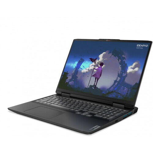 Laptop Gaming Lenovo IdeaPad 3 16IAH7, Intel Core i5-12450H, 16 inch WQXGA, 16GB RAM, 512GB SSD, nVidia RTX 3050 4GB, Windows 11 Home, Gri