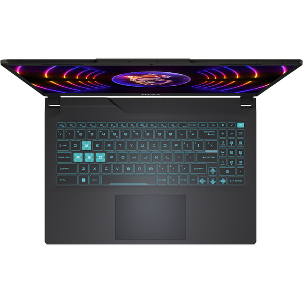 Laptop Gaming MSI Cyborg 15, Intel Core i5-12450H, 15.6" FHD, 16GB RAM, 512GB SSD, GeForce RTX 4050 6GB, Fara OS