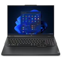 Laptop Gaming Lenovo Legion Pro 5 16IRX8, Intel Core i7-13700HX, 16 inch WQXGA, 16GB RAM, 512GB SSD, nVidia RTX 4060 8GB, No OS, Gri
