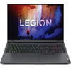 Laptop Lenovo Legion 5 Pro 16ARH7H, AMD Ryzen 5 6600H, 16 inch WQXGA, 16GB RAM, 512GB SSD, nVidia RTX 3060 6GB, Windows 11 Home, Gri