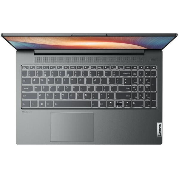Laptop Lenovo IdeaPad 5 15ABA7, AMD Ryzen 5 5625U, 15.6 inch FHD, 16GB RAM, 512GB SSD, No OS, Gri