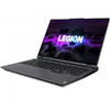 Laptop Lenovo Legion 5 Pro 16ITH6H, Intel Core i7-11800H, 16 inch WQXGA, 16GB RAM, 1TB SSD, nVidia RTX 3060 6GB, No OS, Gri