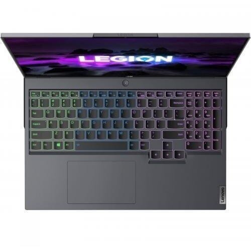 Laptop Lenovo Legion 5 Pro 16ITH6H, Intel Core i7-11800H, 16 inch WQXGA, 16GB RAM, 1TB SSD, nVidia RTX 3060 6GB, No OS, Gri