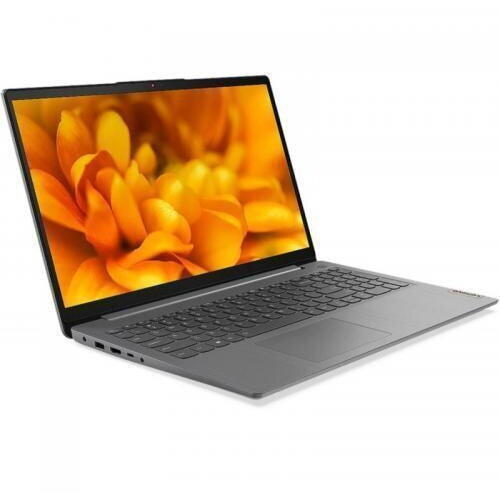 Laptop Lenovo IdeaPad 3 15ITL6, Intel Core i3-1115G4, 15.6 inch FHD, 8GB RAM, 512GB SSD, No OS, Gri