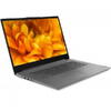 Laptop Lenovo IdeaPad 3 17ITL6, Intel Core i3-1115G4, 17.3 inch HD+, 8GB RAM, 512GB SSD, No OS, Gri