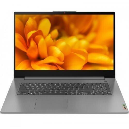 Laptop Lenovo IdeaPad 3 17ITL6, Intel Core i3-1115G4, 17.3 inch HD+, 8GB RAM, 512GB SSD, No OS, Gri