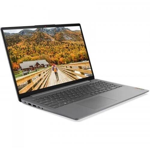 Laptop Lenovo IdeaPad 3 15ALC6, AMD Ryzen 7 5700U, 15.6 inch FHD, 8GB RAM, 512GB SSD, Windows 10 Home, Gri