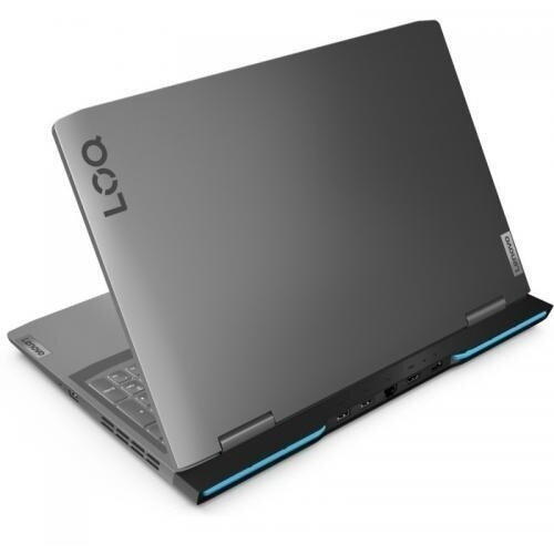 Laptop Lenovo LOQ 15IRH8, Intel Core i5-13500H, 15.6 inch FHD, 16GB RAM, 512GB SSD, nVidia RTX 4060 8GB, No OS, Gri