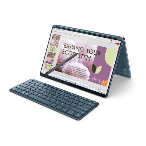 Laptop 2in1 Lenovo Yoga Book 9 13IRU8, Intel Core i7-1355U, 2x13.3" 2.8K Touch, RAM 16GB, SSD 1TB, Intel Iris Xe Graphics, Windows 11 Home