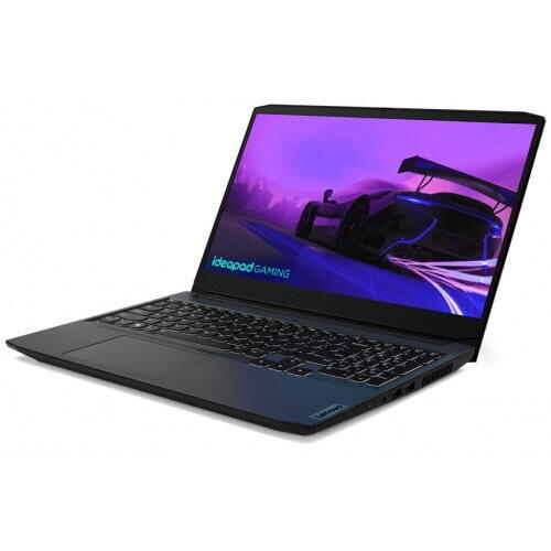 Laptop Gaming Lenovo IdeaPad 3 15IHU6, Intel Core i5-11320H, 15.6 inch FHD, 8GB RAM, 512GB SSD, nVidia GTX 1650 4GB, Windows 11 Home, Negru