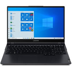 Laptop Lenovo Legion 5 15ACH6H, AMD Ryzen 7 5800H, 15.6 inch FHD, 32GB RAM, 1TB SSD, nVidia RTX 3070 8GB, Windows 11 Home, Albastru-Negru