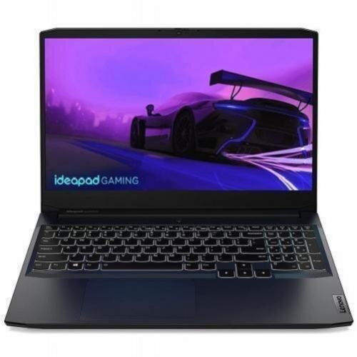 Lenovo Laptop Gaming Lenovo IdeaPad 3, 15.6 inch FHD, Intel Core i7-11370H, 8GB RAM, 512GB SSD, nVidia RTX 3050 Ti 4GB, Windows 11 Home, Negru laptop
