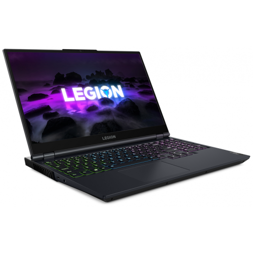 Laptop Gaming Lenovo Legion 5, Ryzen 7 5800H, 15.6" FHD, 16GB RAM, 512GB SSD, GeForce RTX 3060 6GB, Fara OS