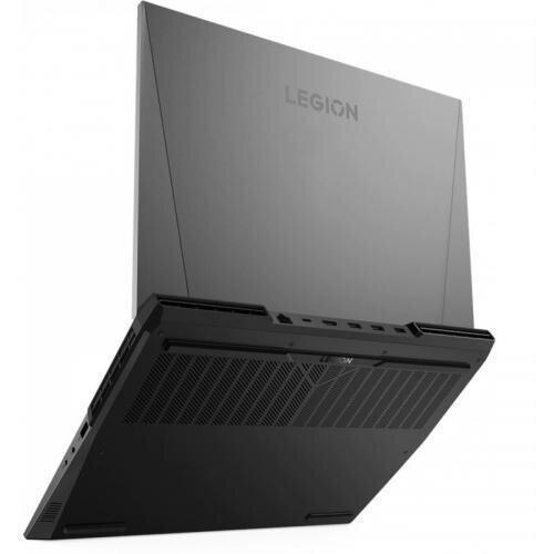 Laptop Gaming Lenovo Legion 5 Pro, AMD Ryzen 7 6800H, 16 inch WQXGA, 16GB RAM, 512GB SSD, nVidia RTX 3060 6GB, Free DOS, Gri