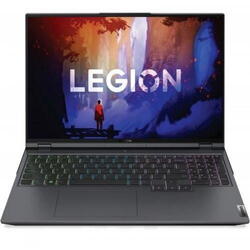 Laptop Gaming Lenovo Legion 5 Pro, AMD Ryzen 7 6800H, 16 inch WQXGA, 16GB RAM, 512GB SSD, nVidia RTX 3060 6GB, Free DOS, Gri