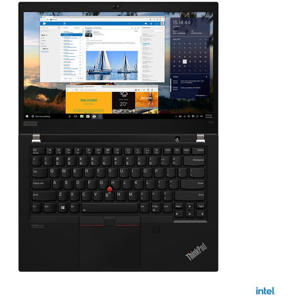 Notebook Lenovo ThinkPad T14 G2, Intel Core i5-1135G7, 14" FHD, 16GB RAM, 512GB SSD, Intel Iris Xe Graphics, Windows 11 Pro
