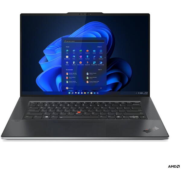 Laptop Lenovo ThinkPad Z16 G1, AMD Ryzen 7 PRO 6850H, 16" WUXGA, 16GB RAM, 512GB SSD, Radeon RX 6500M 4GB, Windows 11 Pro