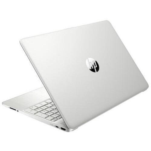 Laptop HP 15s-eq2202nw, AMD Ryzen 5 5500U, 15.6 inch FHD, 16GB RAM, 512GB SSD, Windows 11 Home, Argintiu