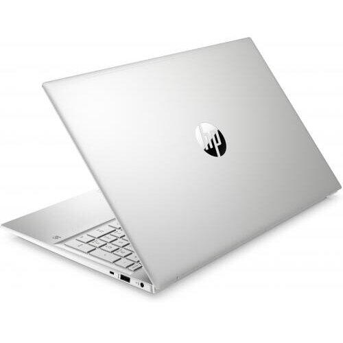 Laptop HP Pavilion 15-eh1318nw, AMD Ryzen 7 5700U, 15.6 inch FHD, 16GB RAM, 512GB SSD, Windows 10 Home, Argintiu