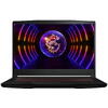 Laptop Gaming MSI GF63 Thin, Intel Core i7-11800H, 15.6" FHD, 8GB RAM, 512GB SSD, GeForce RTX 2050 4GB, Fara OS
